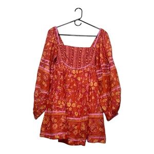 Women’s Free People Endless Afternoon mini dress, size small